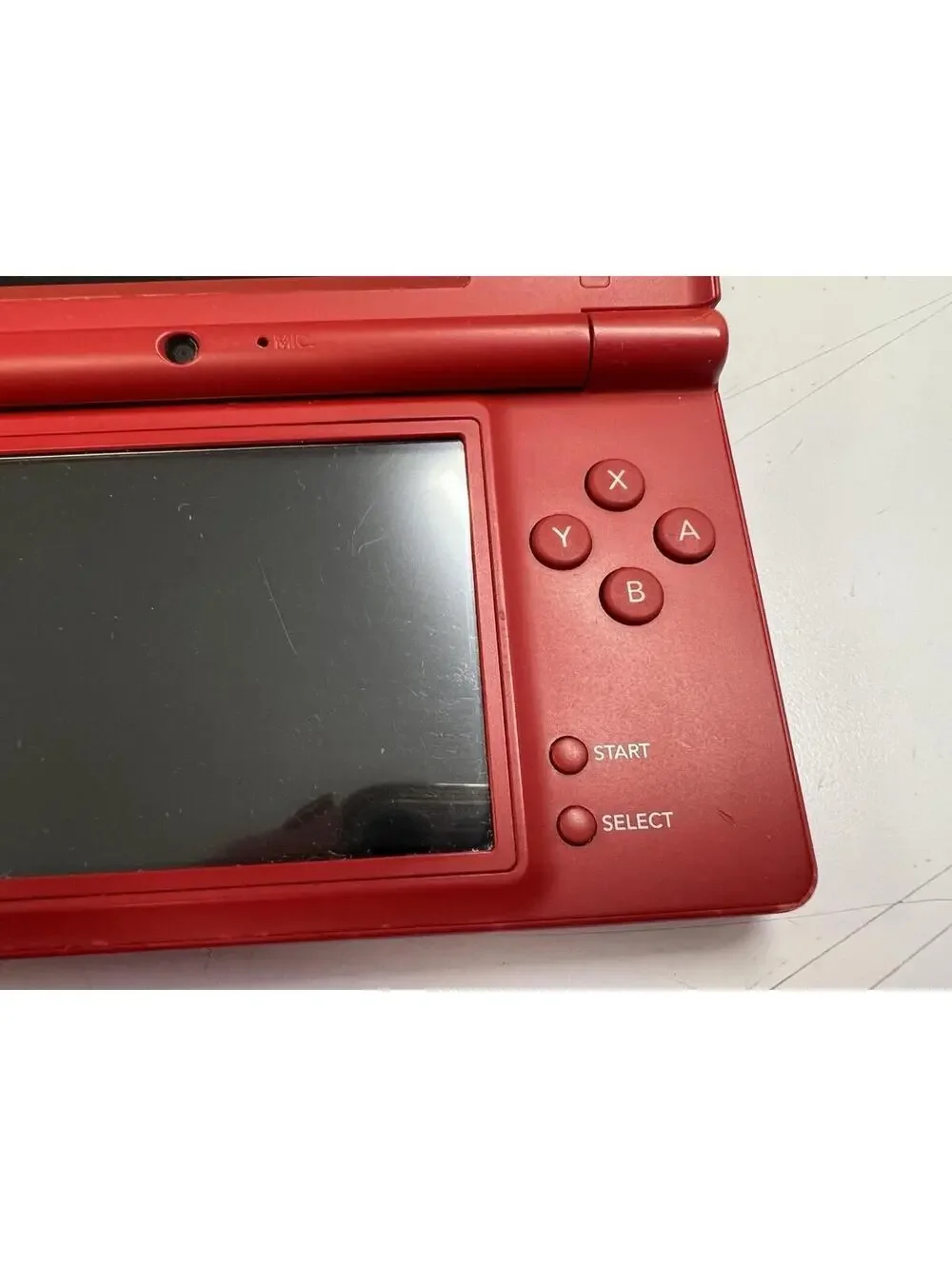 Nintendo DSi Red Handheld Console Wi-Fi Nintendo DS TWL-001 2008